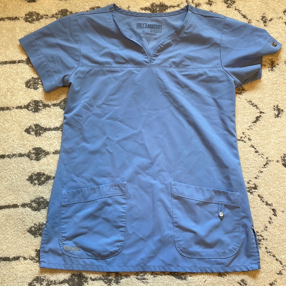 Greys anatomy scrub top